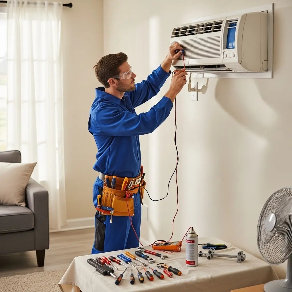Kızılcahamam Toshiba Toshiba klima gaz dolumu ve bakım – Enerji verimliliği artırıldı. - Teknik servis örneği